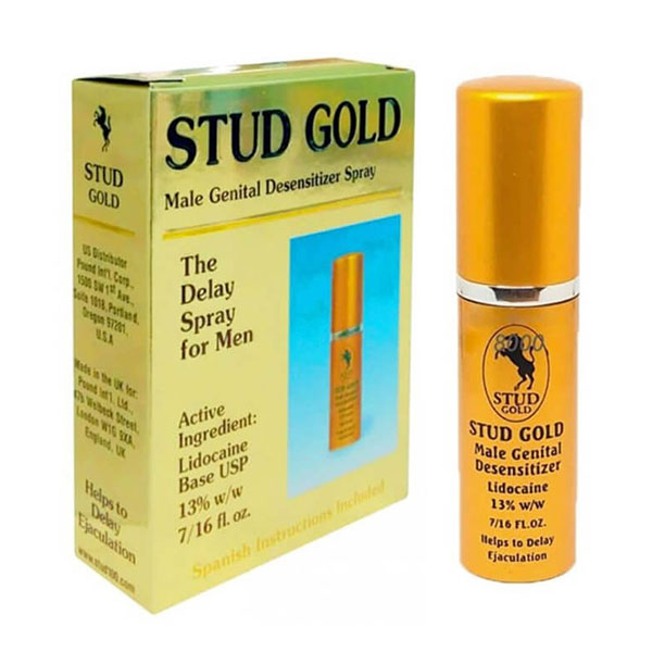Thuốc xịt chống xuất tinh sớm Stud Gold