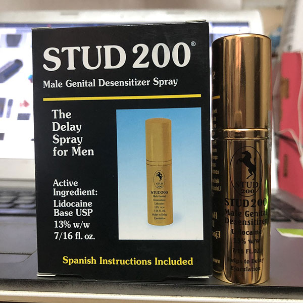 Thuốc Xịt Stud 200 Chống Xuất Tinh Sớm