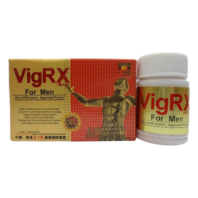 VIGRX FOR MEN – Giúp cải thiện sinh lý nam tăng kích thước cậu nhỏ