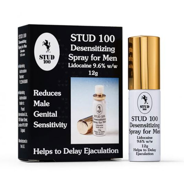 Xịt Stud 100 Gold  chống xuất tinh sớm hiệu quả